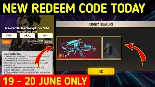 Free Fire Redeem Code Today 19 June | FREE FIRE REDEEM CODE | ff Redeem Code Today