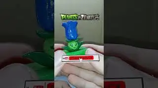 Moonflower из пластилина Plants vs Zombies 2. Plastiline