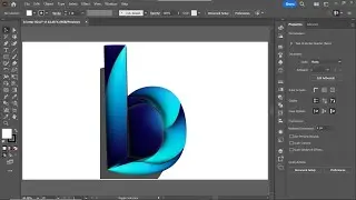 Letter B Logo 3D Gradient Design Super Easy Techniques For Expert & Beginner | Abaid Graphic Studio