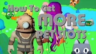 HOW TO GET MAX PET SLOTS IN PET SIMULATOR X ROBLOX