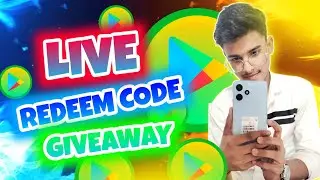 🤑Free Redeem Code Giveaway Live || Get Instant Redeem Code 🔥🔥