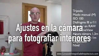 Fotografiando interiores con luz natural