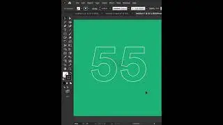 Depth Text Effect in Illustrator #illustrator