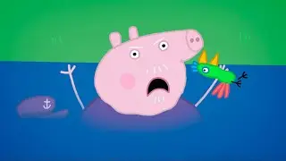 GRANDPA PIG IS ANGRY