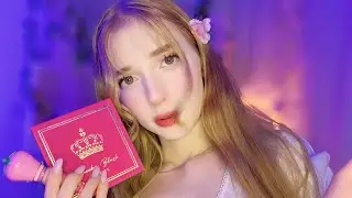 АСМР Макияж на ночёвке🥰💓 *звук косметики* твой сон🌸✨ ASMR MAKEUP GIRLS