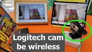 Turn USB webcam into Wireless | many iPads connect at the same time