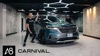 2022 Kia Carnival (Sedona) | Multi-Mini-Purpose-Luxury-SU-Van