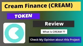 Cream Finance (CREAM) Token Review || What is (CREAM) Coin ??