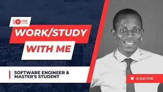 Work/Study With Me | Software Engineer & Masters Student (MHI) | 60/15  Sessions