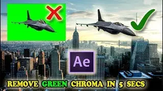 How To Remove Green Screen From Stock Footage In After Effects In One Click [Beginners Guide]