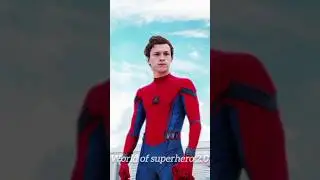 spider man Tom Holland is best Marvel characters#viral#marvel  #trending#shorts#spiderman #avengers