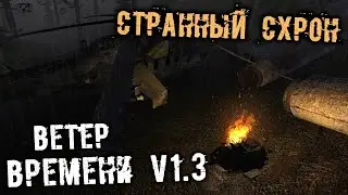 S.T.A.L.K.E.R. Ветер времени Прохождение (14) - [Странный схрон. Найти тайник. Бетон. Возмездие]