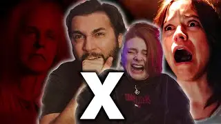 FIRST TIME WATCHING * X (2022) * MOVIE REACTION!!