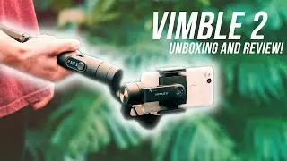 Vimble 2 Unboxing and Review - Best Budget Phone Stabilizer?