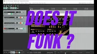 Free Saxophone VST Plugin - Does it Funk ?