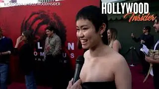 Aileen Wu Spills Secrets on 'Alien Romulus' at Premiere