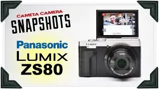 Cameta Camera SNAPSHOTS - Panasonic Lumix ZS80 (TZ95)