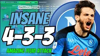 You MUST USE This INSANE FM24 4-3-3 Tactic | FM24 Tactics