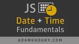 JavaScript Date Time Object Tutorial