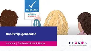 Animatievideo Rookvrije generatie | Pharos & Trimbos-instituut