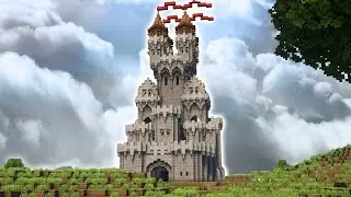 Minecraft How to Build Big Castle