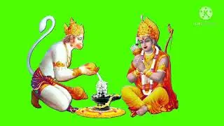 Hanuman Ji Green Screen Video | Good Hanuman ji Green Screen HD Video Green screen ram ji 2021