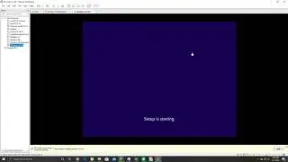 How To Create A Windows 10 Virtual Machine In Vmware Workstation 15.5