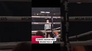 Curmel Moton Boxing Debut TKO!