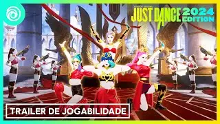 Just Dance 2024 Edition: Trailer de Jogabilidade | Ubisoft Brasil