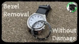 How to Easily Remove a Watch Bezel