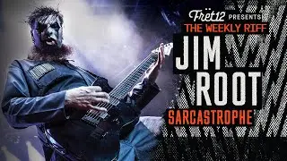 The WEEKLY RIFF: JIM ROOT &  SARCASTROPHE from THE SOUND AND THE STORY