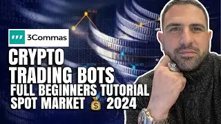 3COMMAS SIMPLE CRYPTO TRADING BOT TUTORIAL “FULL BEGINNERS GUIDE” SPOT MARKETS - MAKE PASSIVE INCOME