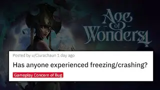 Age of Wonders 4 'crashing on PC & console' issue persists after hotfix