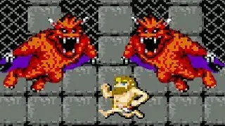 Ghosts 'N Goblins - All Bosses (No Damage / Hardest) ARCADE HD