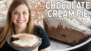 BEST Chocolate Cream Pie Recipe