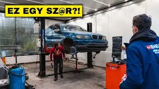 Helyrehozzuk az OLCSÓ BMW-t! GR Yaris is fejlődik 🤓