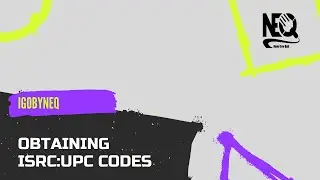 Obtaining ISRC:UPC Codes