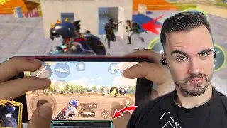 САМЫЕ БЫСТРЫЕ 5 ПАЛЬЦЕВ В МИРЕ! PUBG MOBILE