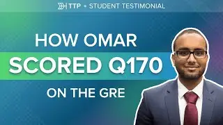 How Omar Earned a Perfect GRE Quant Score with Target Test Prep