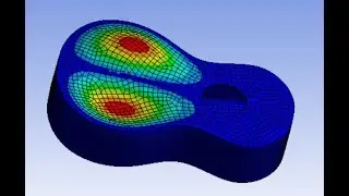 Chapter 8: ANSYS modeling  natural vibration and frequency response of guitar.