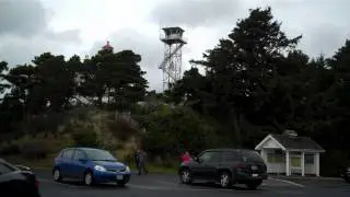 The Haunting of Sunshine Girl - We've arrived at the haunted lighthouse!