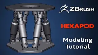 Zbrush Modeling Tutorial | Hexapod