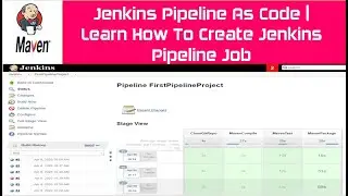 Jenkins Pipeline As Code | Learn How To Create Jenkins Pipeline Job