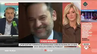 Alsina, sobre Ábalos: "La complicada separación entre su vida personal y de ministro es Koldo"