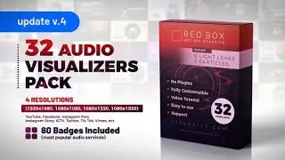 Videohive Audio Visualizers Pack V2 27144986 Free Downlaod