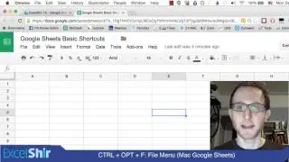 Google Sheets Tutorial: The Best Shortcut for Google Sheets