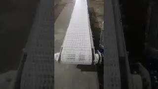 Прямой модульный конвейер