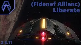 Elite Dangerous | Liberation mission (Fidenef Alliance) | 23.09.2017