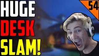 HUGE DESK SLAM! - xQc STREAM HIGHLIGHTS #54 | xQcOW