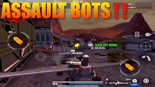 New Shooter From The Creators Of Bullet Force... Assault Bots‼️